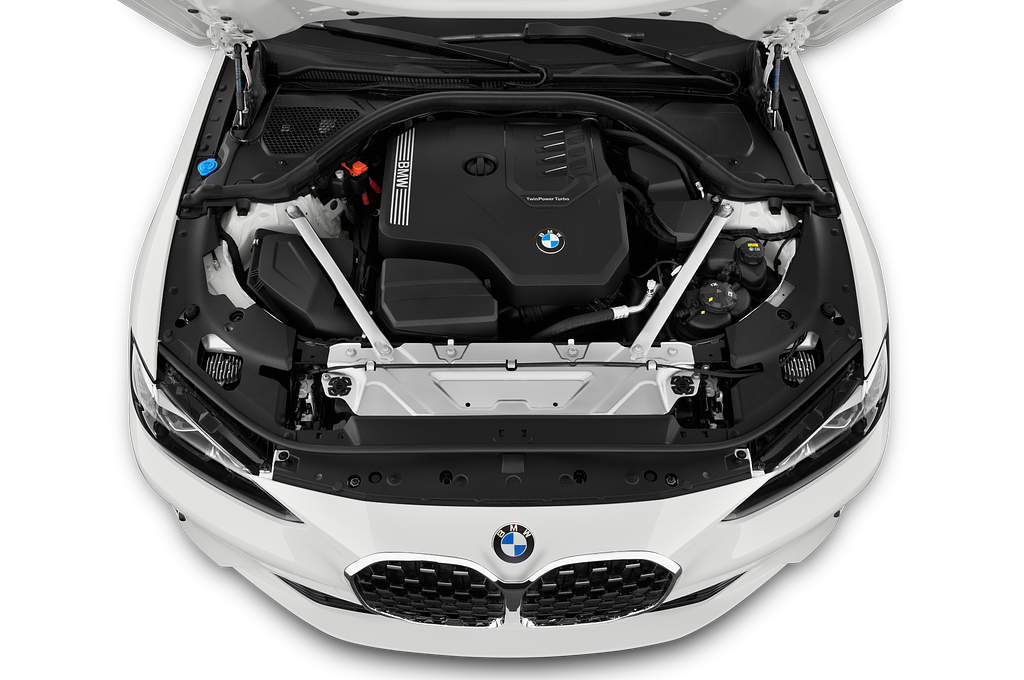 BMW 4 Series (Baujahr 2021) - 2 Türen Motor
