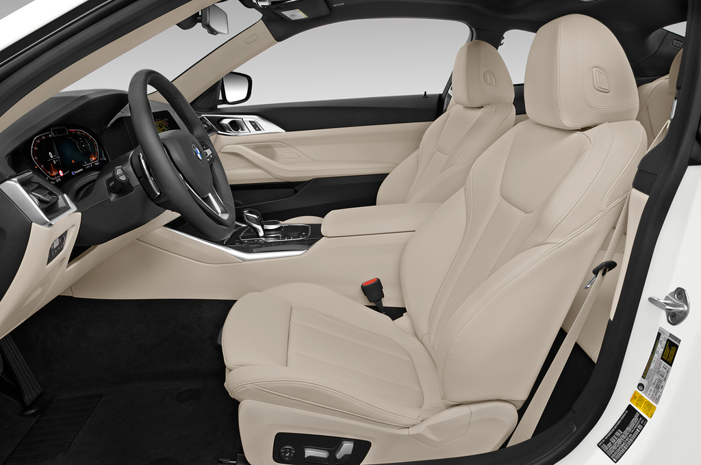 BMW 4 Series (Baujahr 2021) - 2 Türen Vordersitze