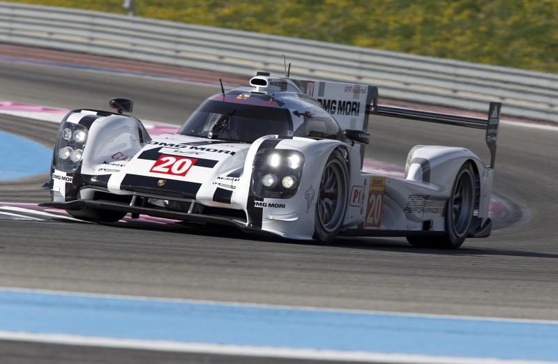 Porsche 919 Hybrid Le Mans 2014