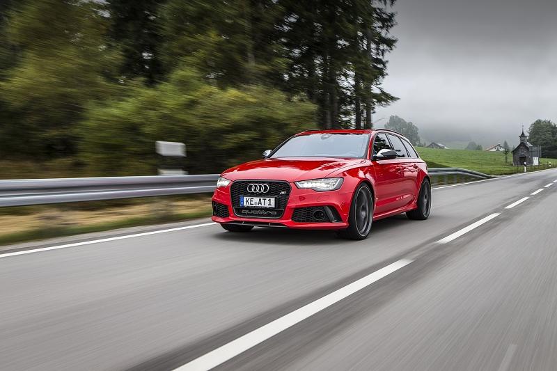 Bei 320 km/h beendet die Elektronik den Vorwärtsdarang