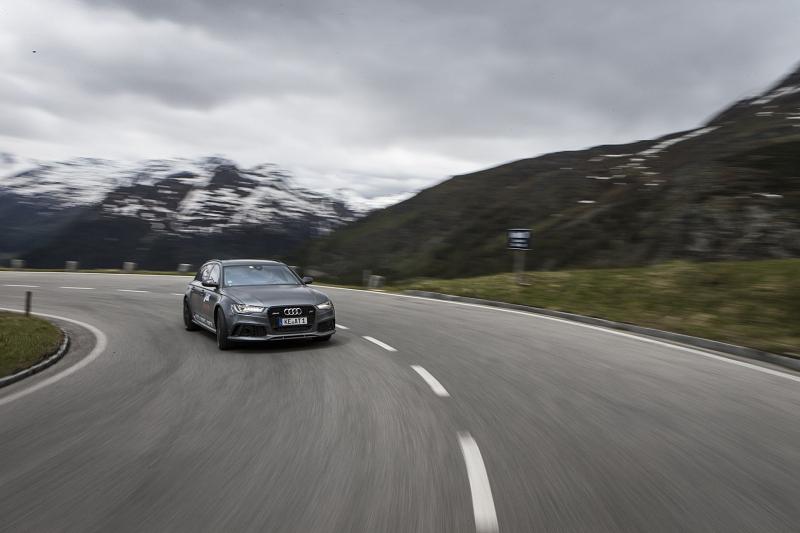 Der ABT Audi RS6 Avant ist eine echte Spaß-Maschine