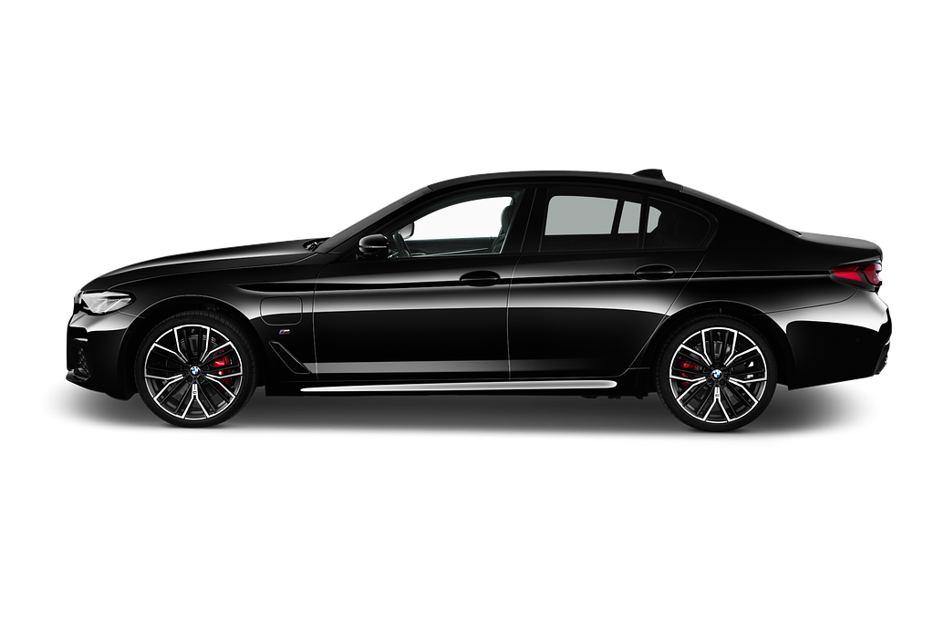 BMW 5 Series (Baujahr 2021) M Sport Edition 4 Türen Seitenansicht