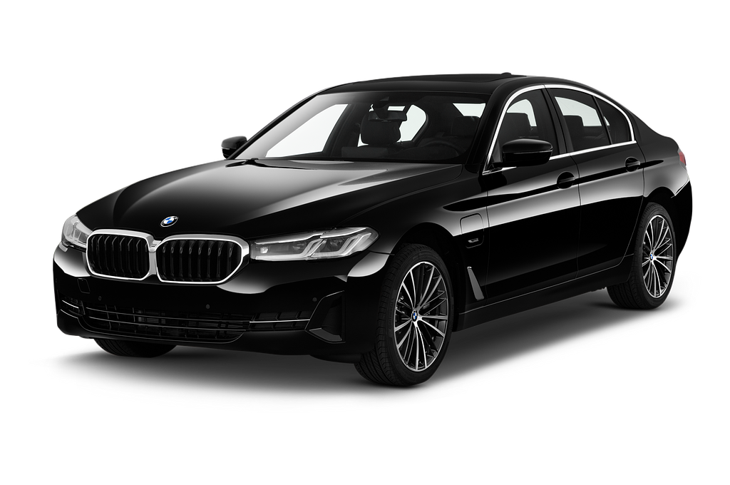 BMW 5 Series (Baujahr 2021) 530e Base 4 Türen seitlich vorne