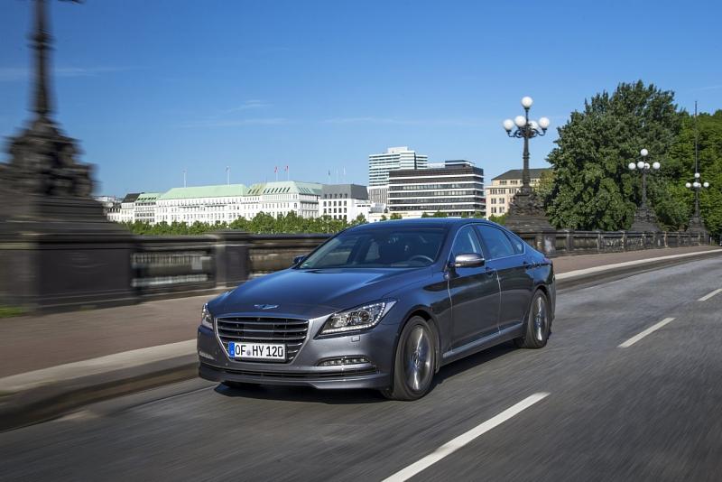 Hyundai Genesis 3.8 GDI V6