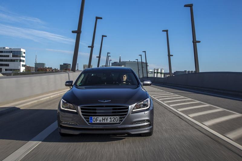 Hyundai Genesis 3.8 GDI V6