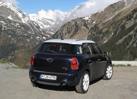 Mini Cooper SD Countryman