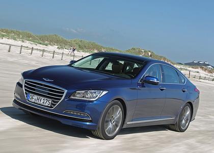 Hyundai Genesis 3.8 GDI - Markenbotschafter Hyundai Genesis 3.8 GDI - Markenbotschafter