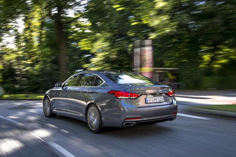 Hyundai Genesis 3.8 GDI V6