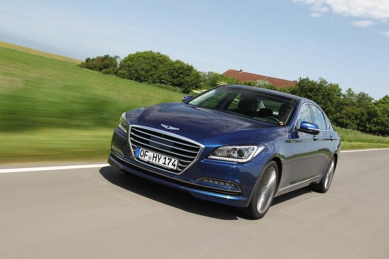 Hyundai Genesis 3.8 GDI V6