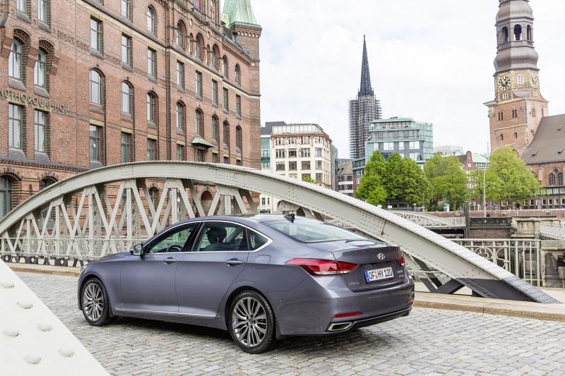 Hyundai Genesis 3.8 GDI V6