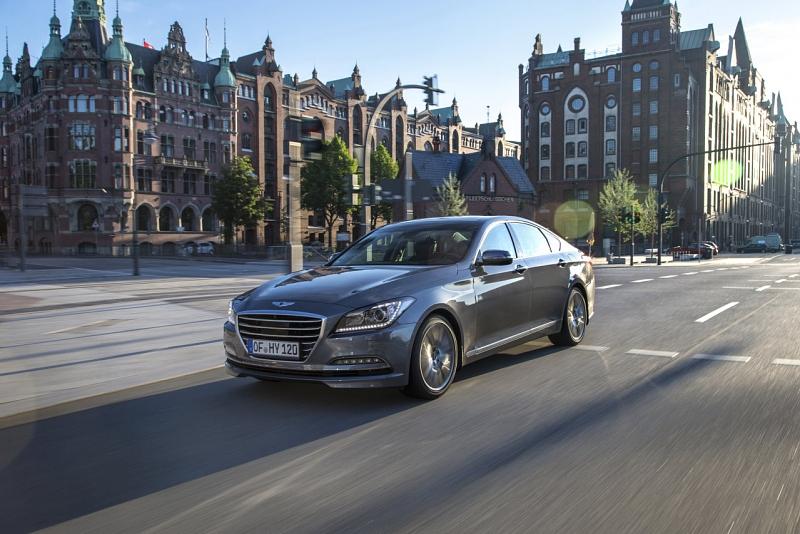 Hyundai Genesis 3.8 GDI V6