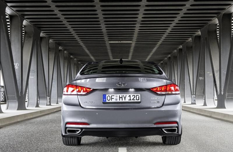 Hyundai Genesis 3.8 GDI V6