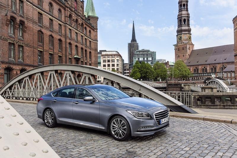 Hyundai Genesis 3.8 GDI V6