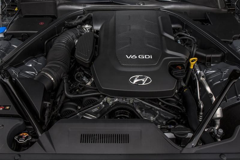 Hyundai Genesis 3.8 GDI V6