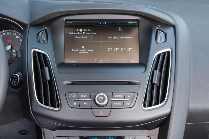 Ford Focus 1.5 Ecoboost mit 110 kW / 150 PS