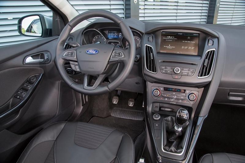 Ford Focus 1.5 Ecoboost mit 110 kW / 150 PS