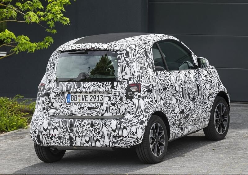 Smart Fortwo 2015 Prototyp