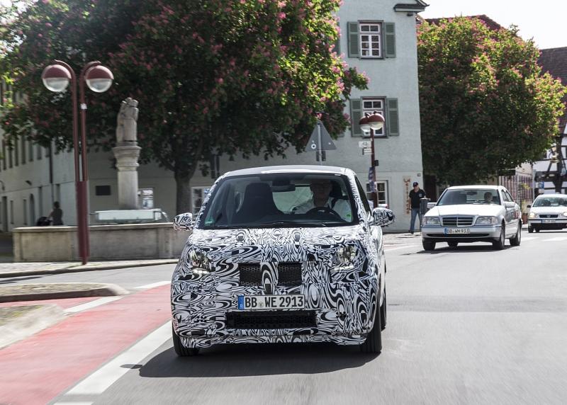 Smart Fortwo 2015 Prototyp