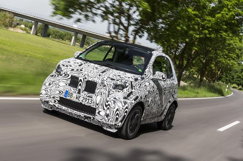 Smart Fortwo 2015 Prototyp