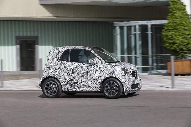 Smart Fortwo 2015 Prototyp
