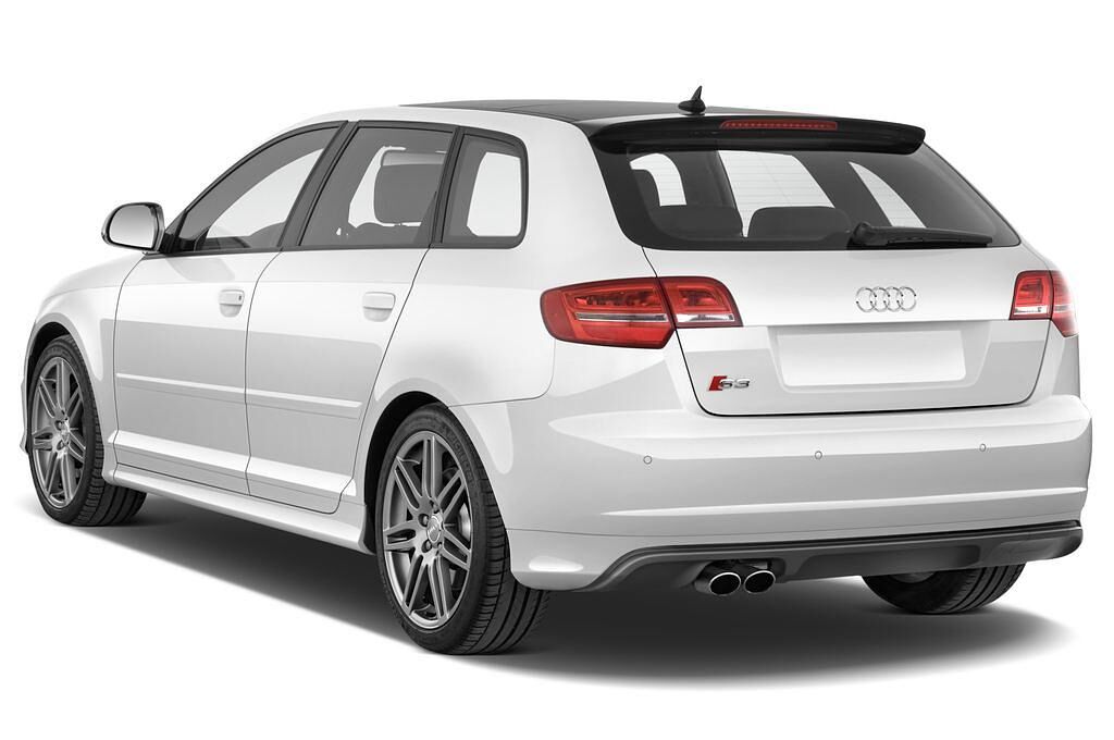 Audi S3 (Baujahr 2010) - 5 Türen seitlich hinten