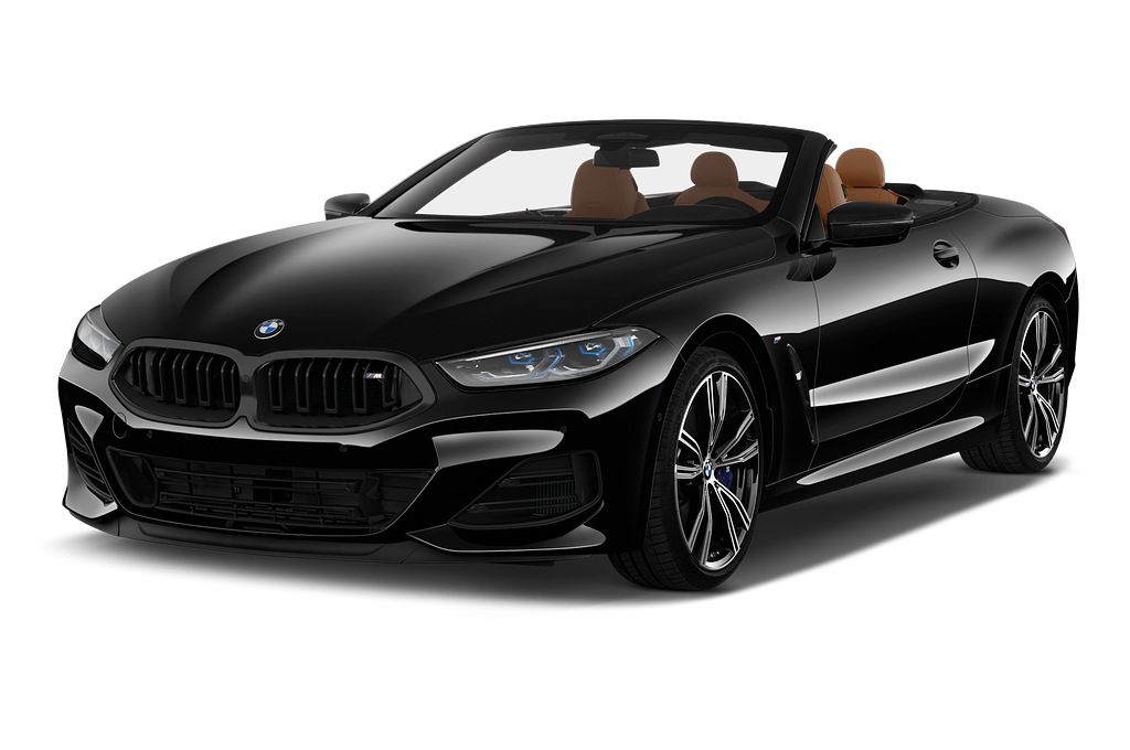 BMW 8 Series (Baujahr 2023) M850i 2 Türen seitlich vorne