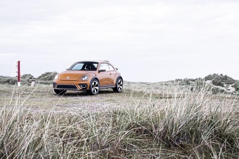 Der Beetle Dune wird höher gelegt