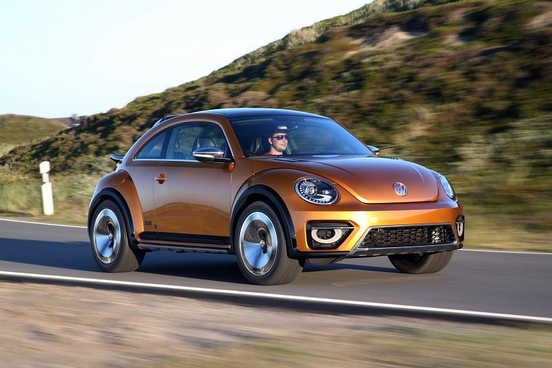 Der Beetle Dune fährt sich flott