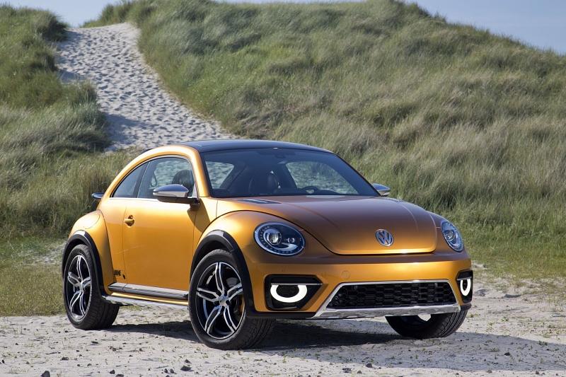Der Beetle Dune wird eine breitere Spur haben, als die \"normale\" Version