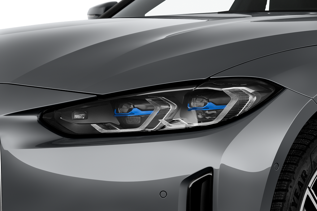BMW i4 Gran Coupe (Baujahr 2022) Serie 5 Türen Scheinwerfer