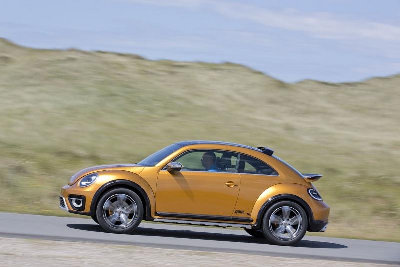 Der Beetle Dune hat 210 PS