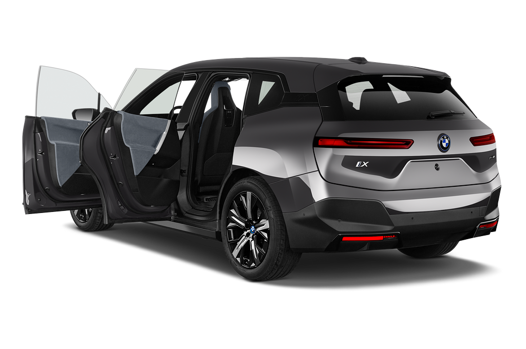 BMW iX (Baujahr 2022) Base 5 Türen Tür geöffnet