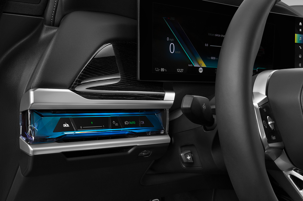 BMW i7 (Baujahr 2023) M Sportpaket 4 Türen Lüftung