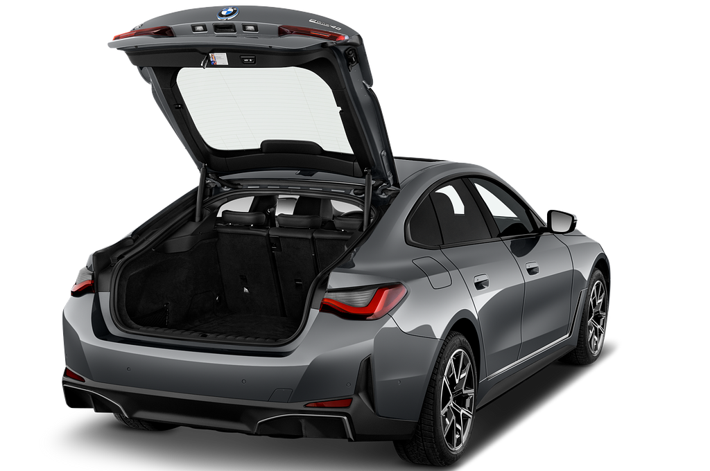 BMW i4 Gran Coupe (Baujahr 2022) Serie 5 Türen Kofferraum