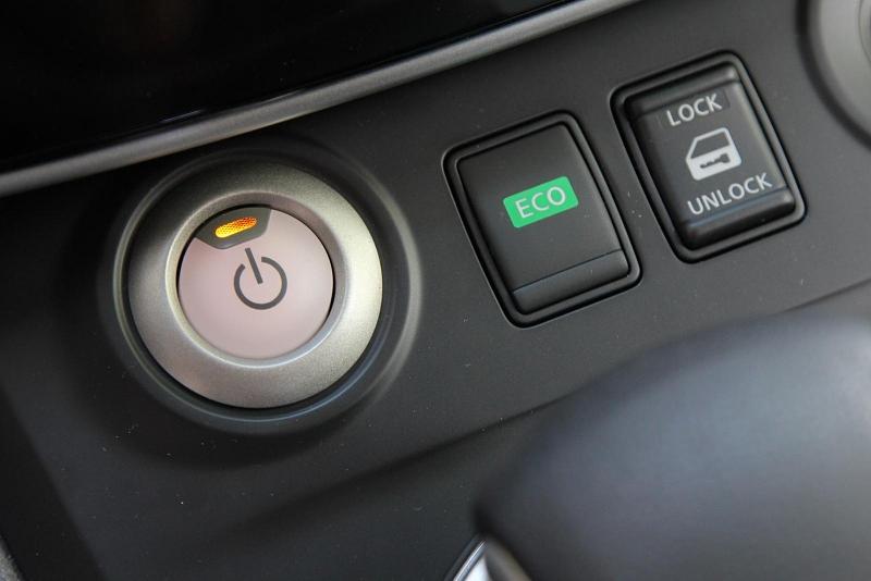 Der Nissan e-NV200 wird per Knopfdruck gestartet