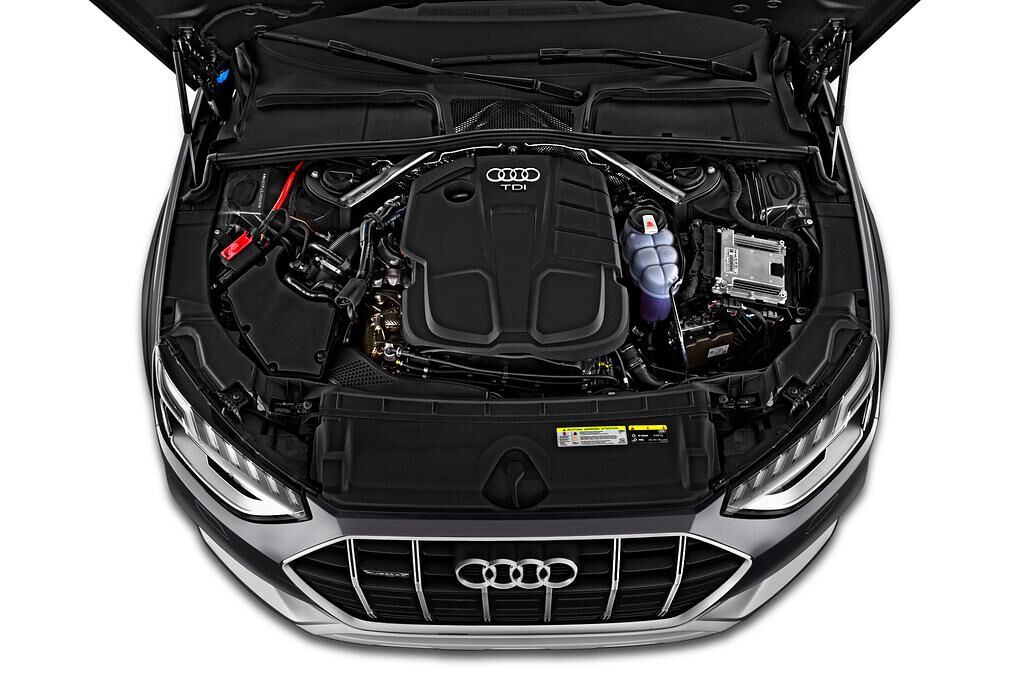 Audi A4 allroad quattro (Baujahr 2020) - 5 Türen Motor