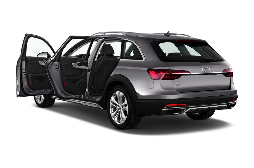 Audi A4 allroad quattro (Baujahr 2020) - 5 Türen Tür geöffnet