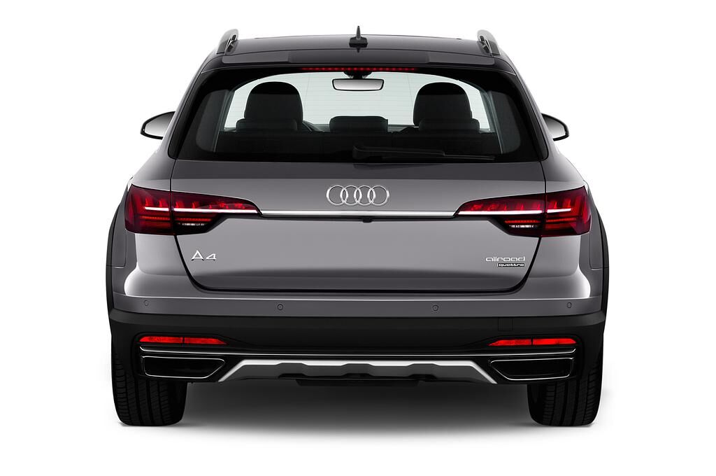 Audi A4 allroad quattro (Baujahr 2020) - 5 Türen Heckansicht