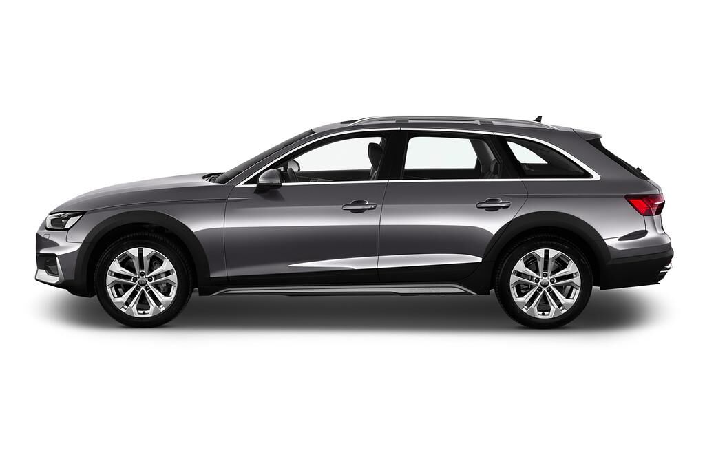 Audi A4 allroad quattro (Baujahr 2020) - 5 Türen Seitenansicht