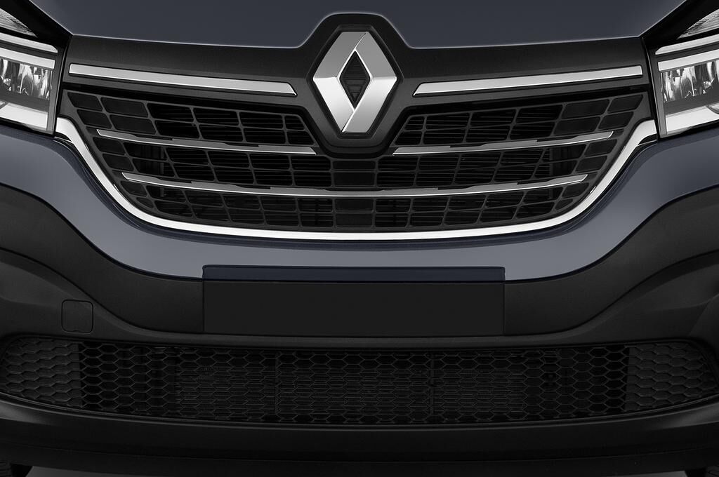 Renault Trafic (Baujahr 2020) Komfort 4 Türen Kühlergrill und Scheinwerfer