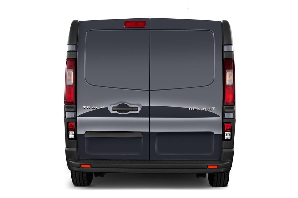 Renault Trafic (Baujahr 2020) Komfort 4 Türen Heckansicht