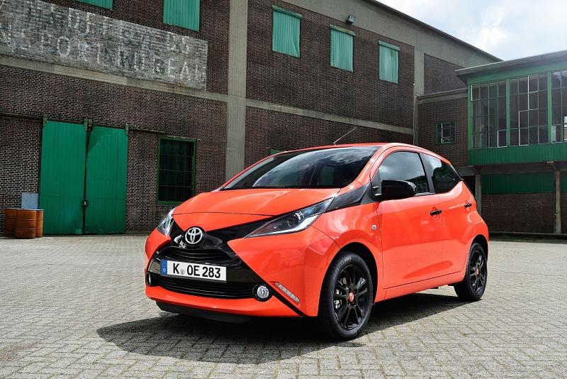 Der Toyota Aygo steht ab 19. Juli beim Händler