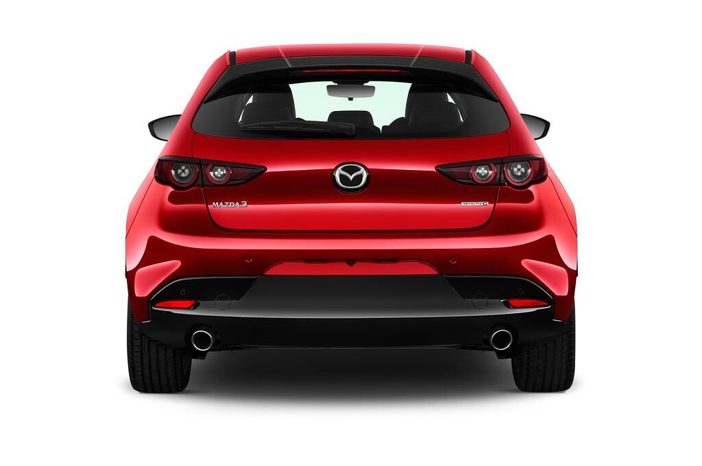 Mazda Mazda3 (Baujahr 2019) Selection 5 Türen Heckansicht
