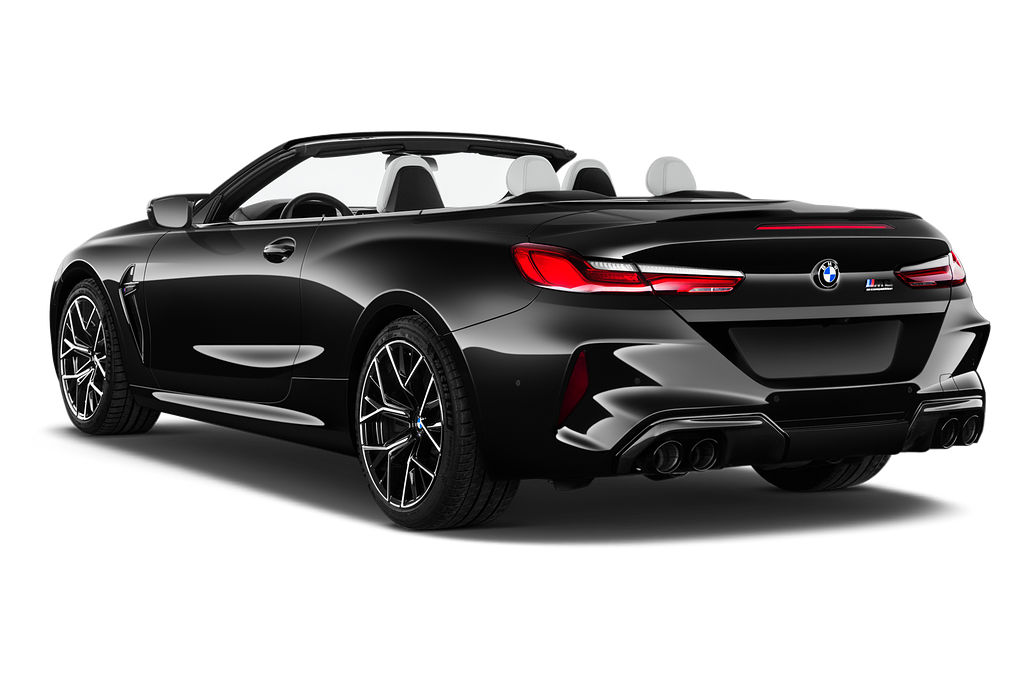 BMW M8 (Baujahr 2021) Competition 2 Türen seitlich hinten