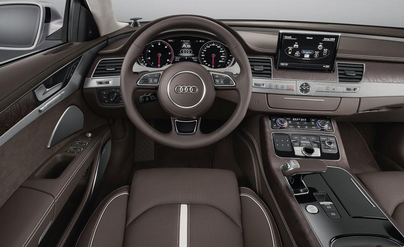 Audi A8 4.2 TDI quattro