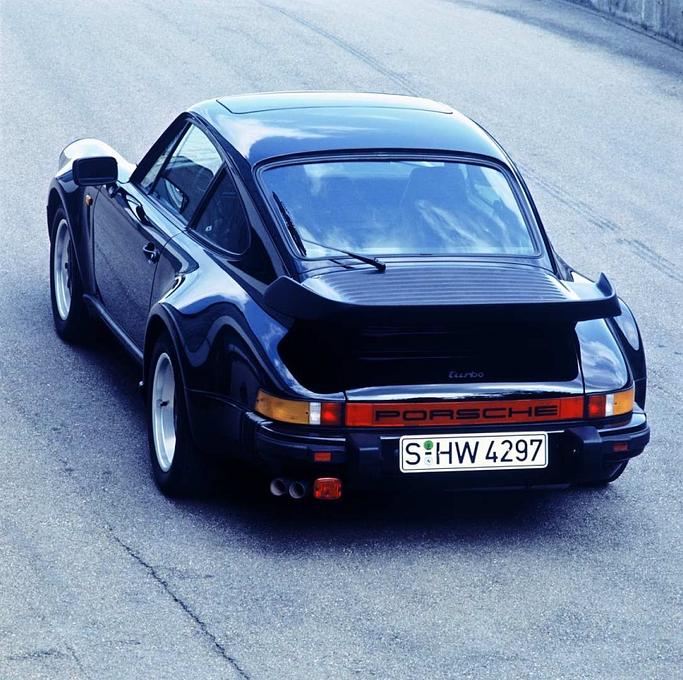 Porsche 911 Turbo 3.3 Coupe Mj. 1986