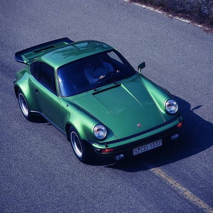 Porsche 911 Turbo 3.0 Coupé (Mj. 1975)