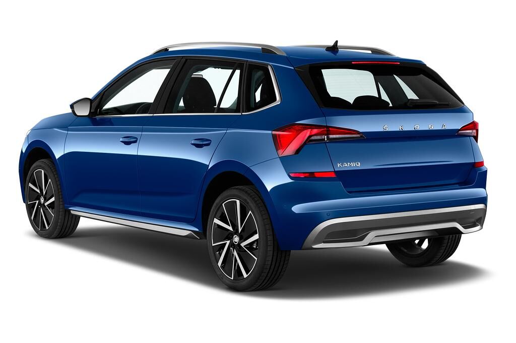 Skoda Kamiq (Baujahr 2020) Style 5 Türen seitlich hinten