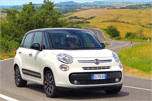 Unverkennbare Familienähnlichkeit: Fiat erweitert das 500-Angebot um den 500L