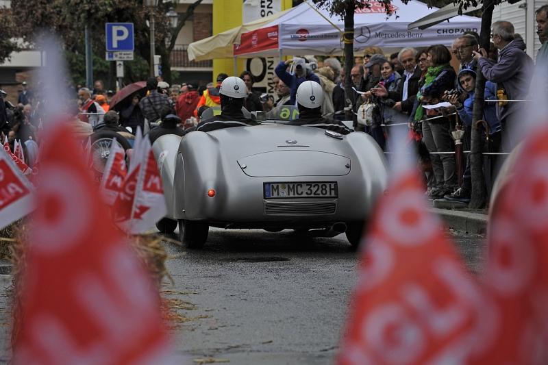 BMW auf der Mille Miglia